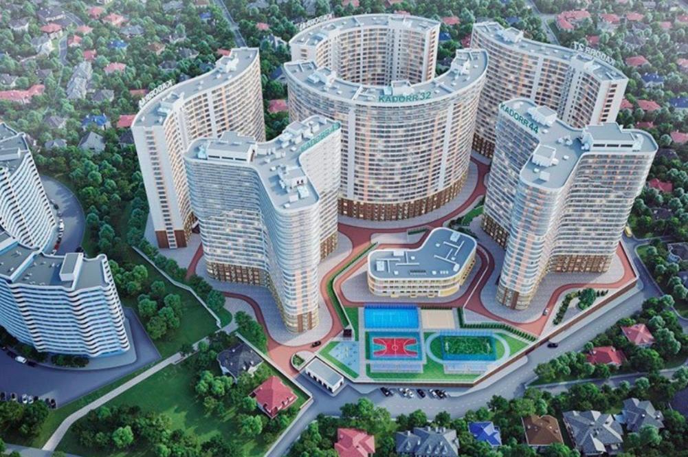 Vip Apartments Arcadia 487 Одесса Экстерьер фото