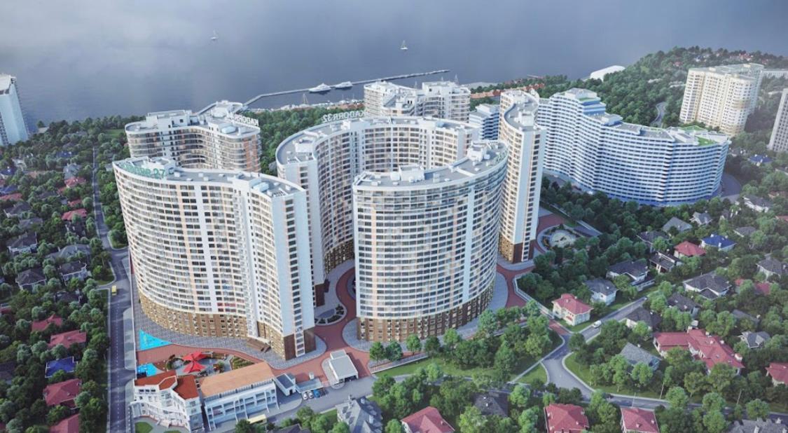 Vip Apartments Arcadia 487 Одесса Экстерьер фото